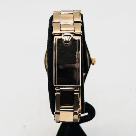 Mens Ladies Rolex 14k Yellow Gold Rare 31mm With Box + Papers - Picture 5 of 8